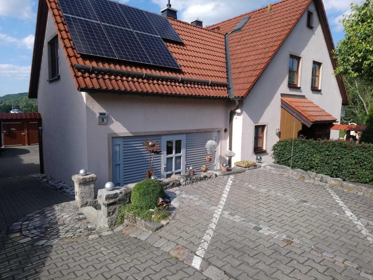 Ferienhaus Nr 2 - Das Kleine Haus Im Haus Heiligenstadt in Oberfranken Экстерьер фото