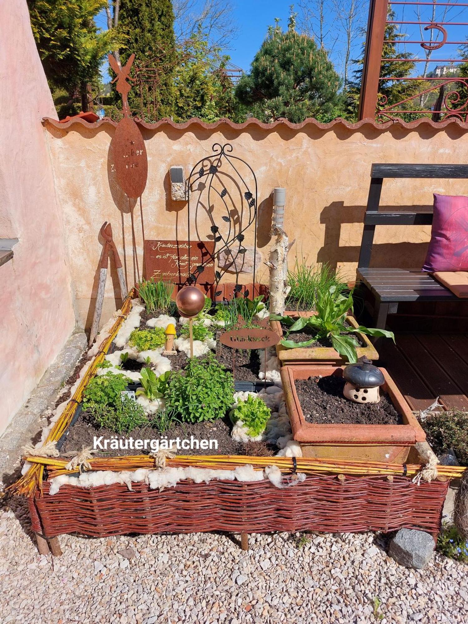 Ferienhaus Nr 2 - Das Kleine Haus Im Haus Heiligenstadt in Oberfranken Экстерьер фото