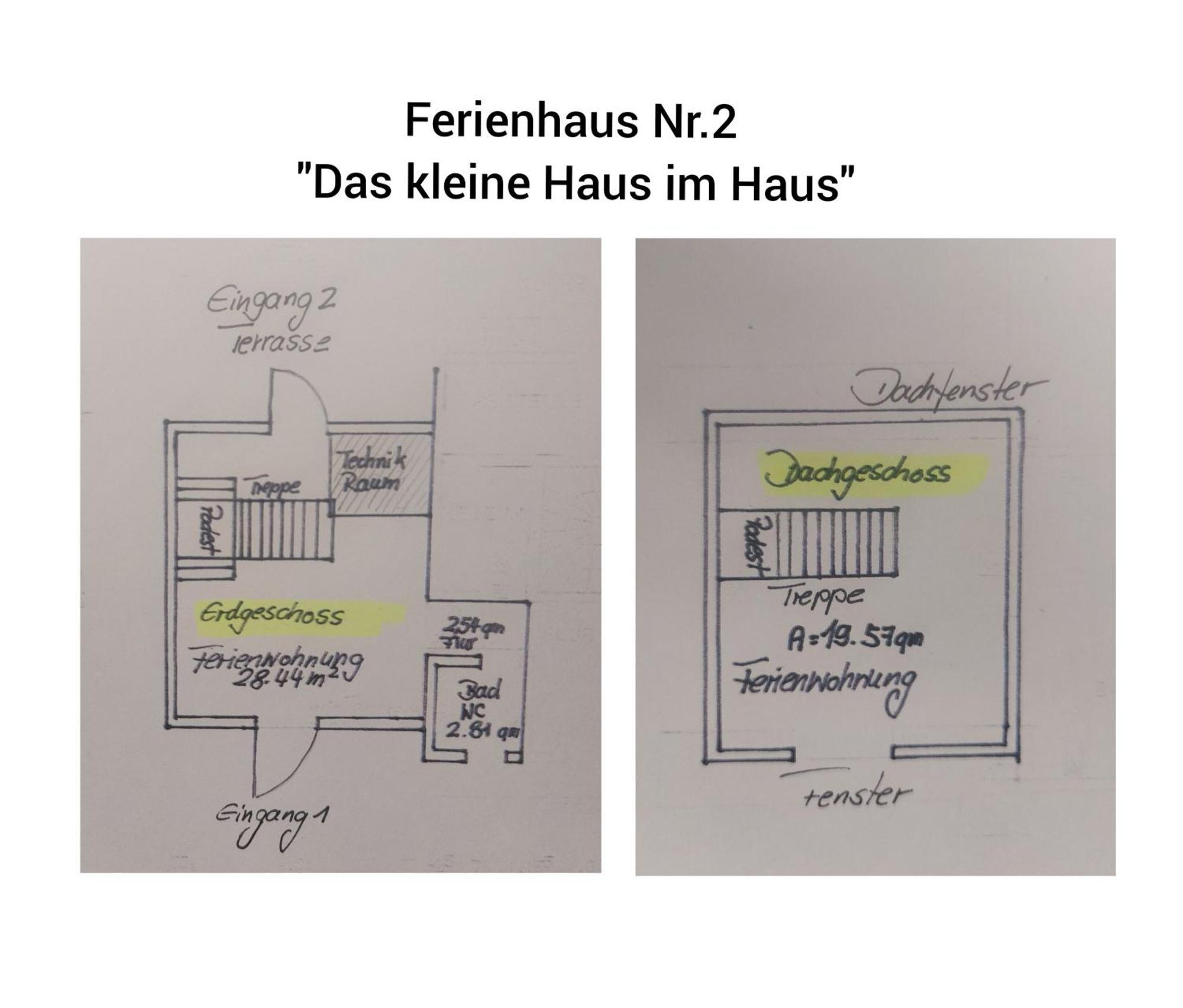 Ferienhaus Nr 2 - Das Kleine Haus Im Haus Heiligenstadt in Oberfranken Экстерьер фото